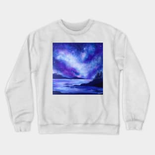 Starlit Dreamscape Crewneck Sweatshirt